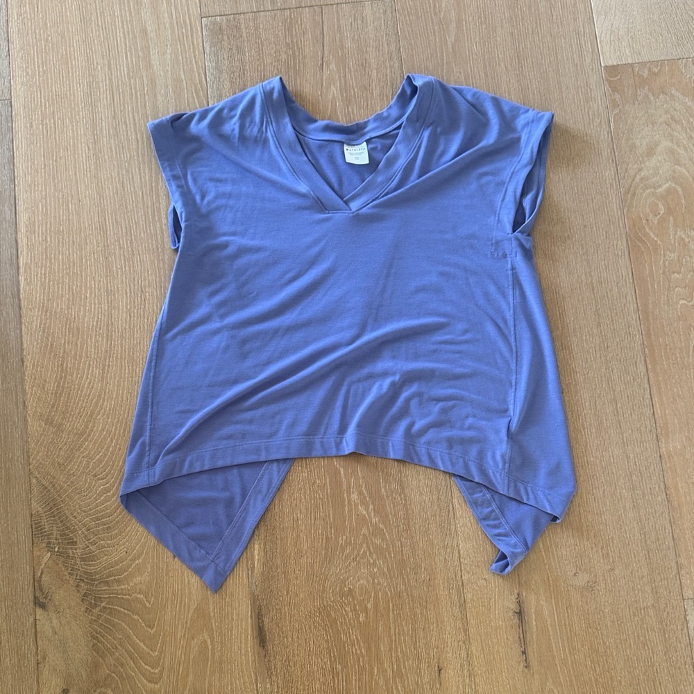 Athleta Open Back Top